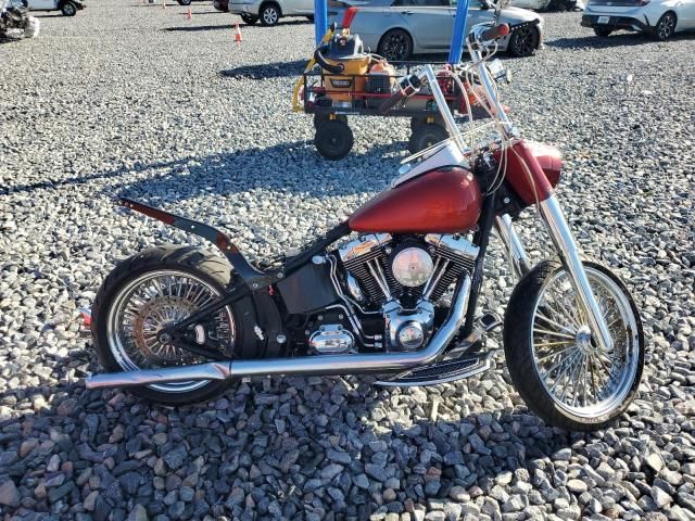 2012 Harley-Davidson Flstfb Fatboy LO