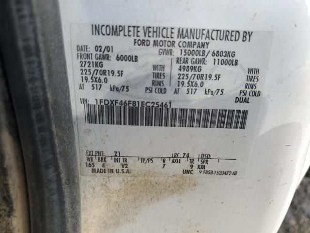 2001 Ford F450 Super Duty