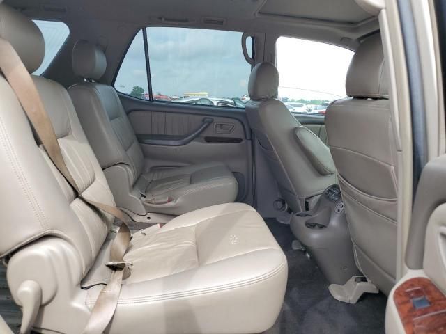 2006 Toyota Sequoia Limited