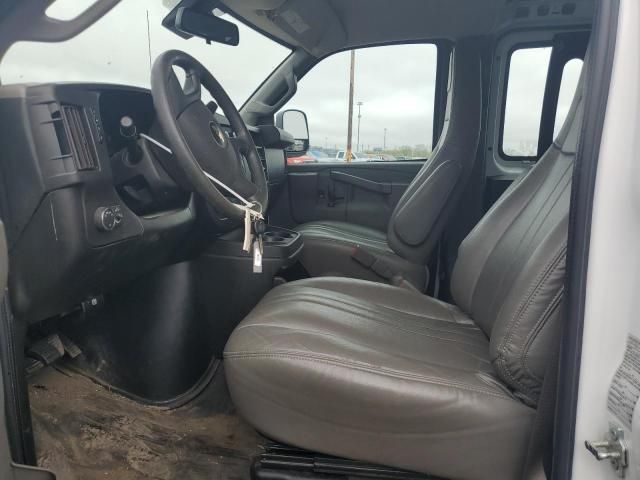 2021 Chevrolet Express G2500