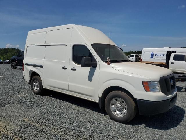 2021 Nissan NV 2500 S