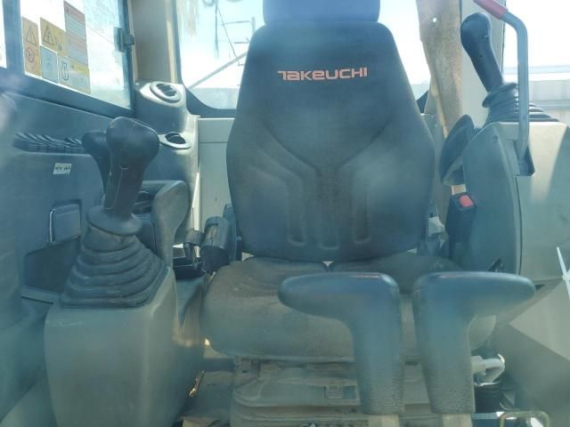 2018 Takeuchi TB290 Mini Excavator