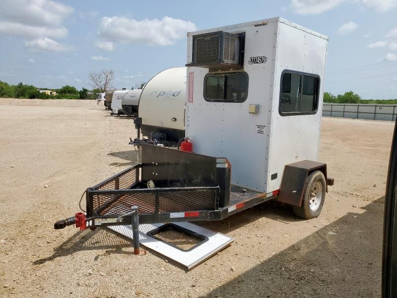 2019 Othi 2019 TLR Welding Guard Shack Trailer