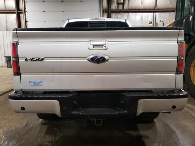 2012 Ford F150 Supercrew