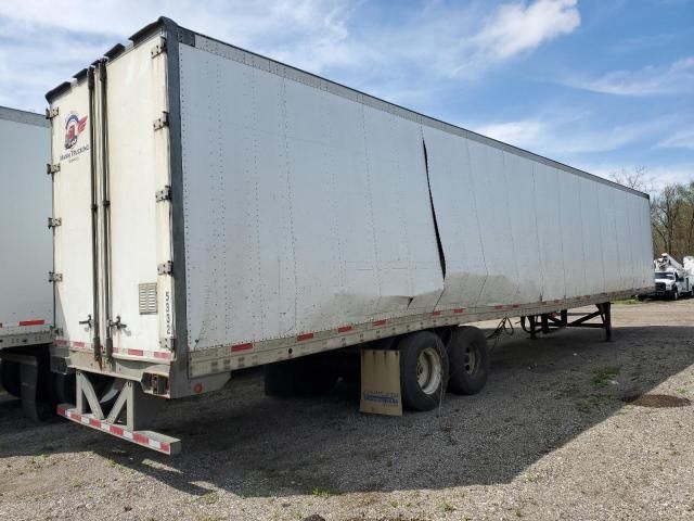 2007 Vanguard DRY Van Trailer