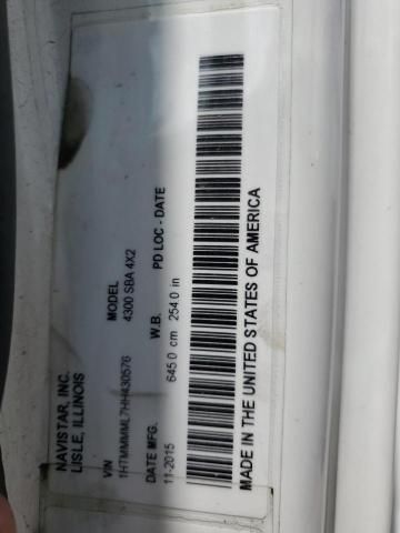 2017 International 4000 4300