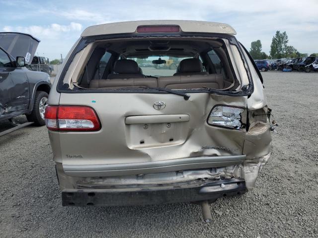 2001 Toyota Sienna le
