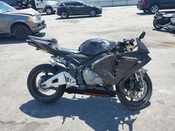 Honda cbr600 rr salvage cars for sale: 2006 Honda CBR600 RR