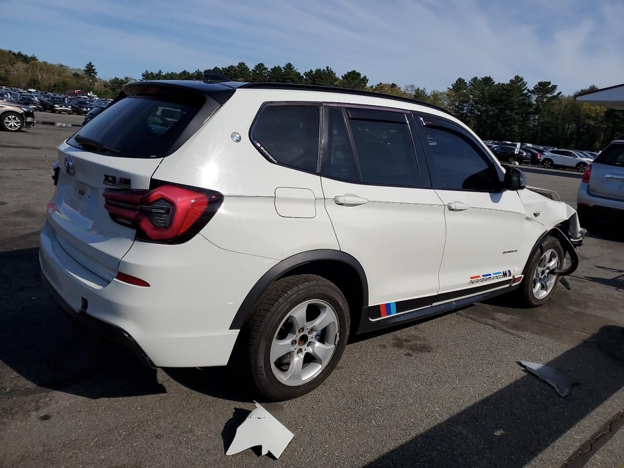 2011 BMW X3 Xdrive28i