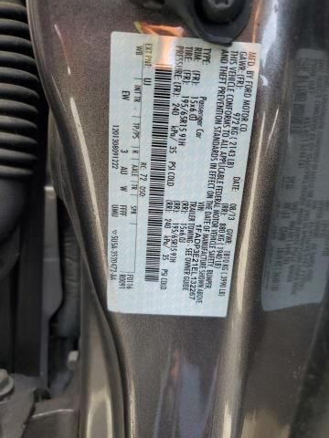 2014 Ford Focus S