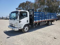 Salvage trucks for sale at Martinez, CA auction: 2017 Isuzu NRR