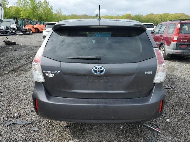 2017 Toyota Prius v