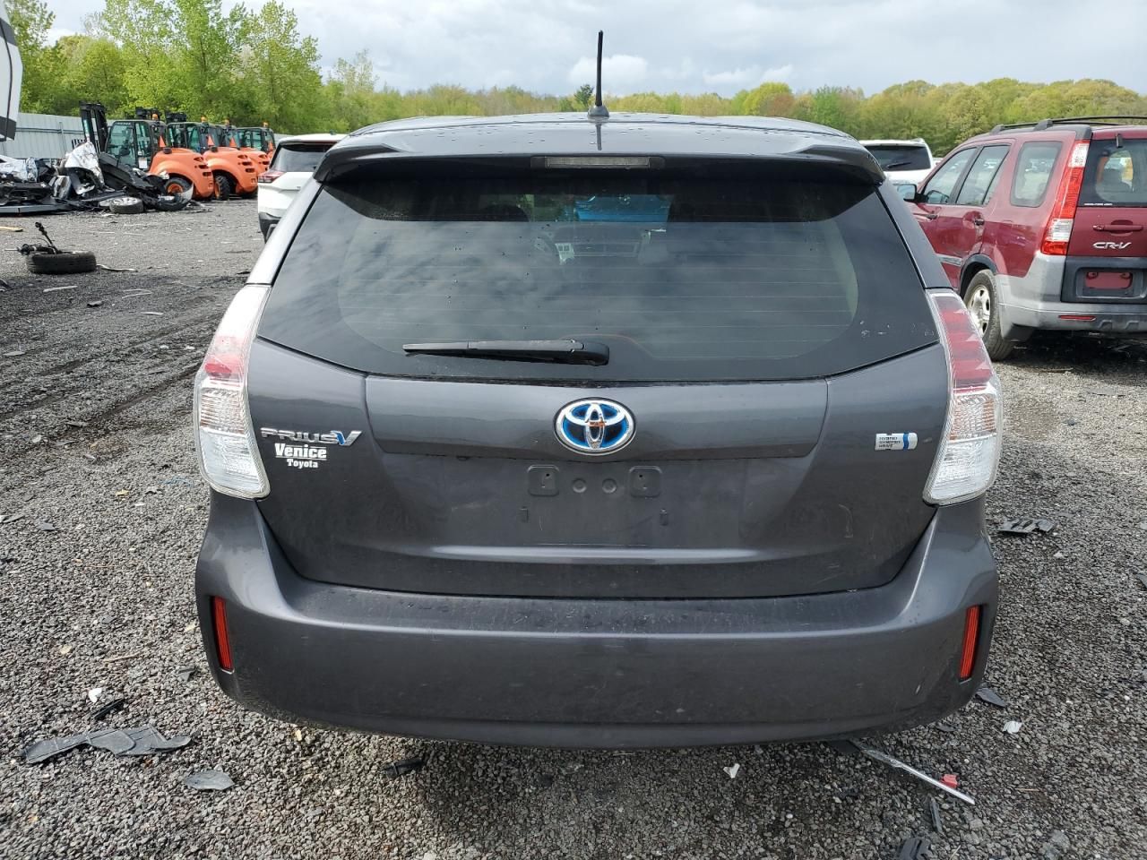 2017 Toyota Prius v