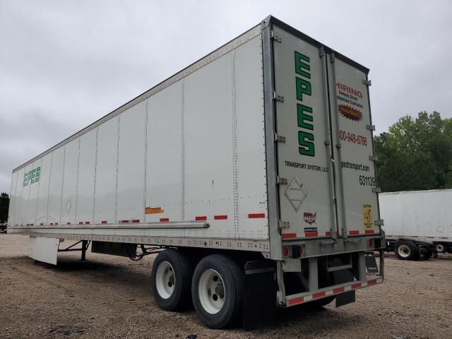 2021 Wabash Dvcvhpc DRY Van Trailer