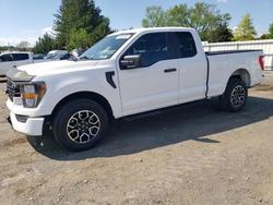 Ford salvage cars for sale: 2023 Ford F150 Super cab