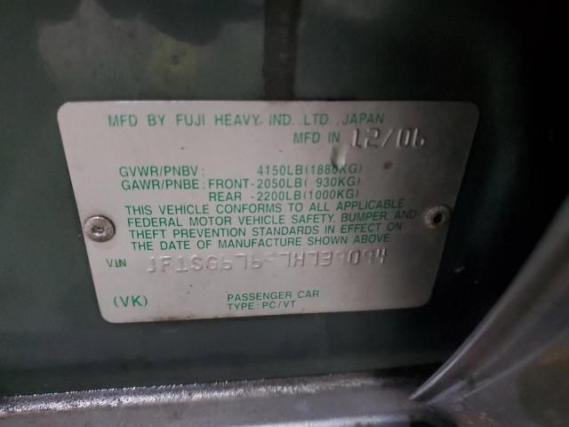 2007 Subaru Forester 2.5X LL Bean