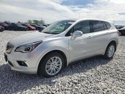 Buick salvage cars for sale: 2017 Buick Envision Preferred