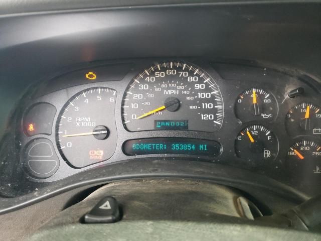 2004 Chevrolet Silverado K1500