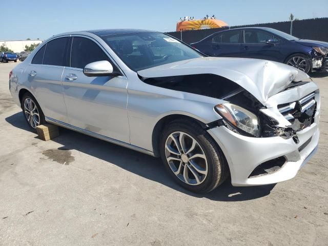 2016 Mercedes-Benz C 300 4matic