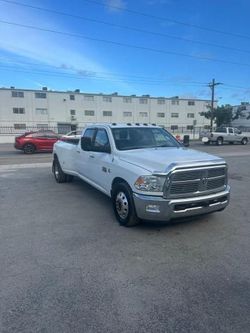 Dodge salvage cars for sale: 2012 Dodge RAM 3500 SLT