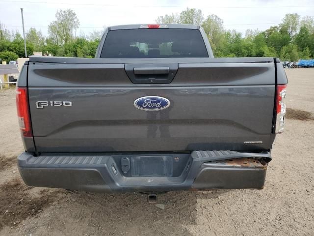 2016 Ford F150 Supercrew