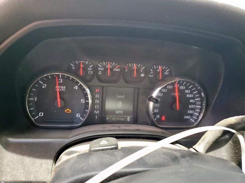 2015 Chevrolet Silverado C3500