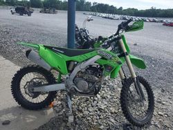Salvage cars for sale from Copart Cartersville, GA: 2022 Kawasaki KX252 D