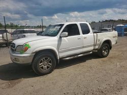 Salvage trucks for sale at Baltimore, MD auction: 2001 Toyota Tundra Access Cab Limited