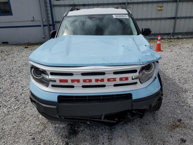 2023 Ford Bronco Sport Heritage