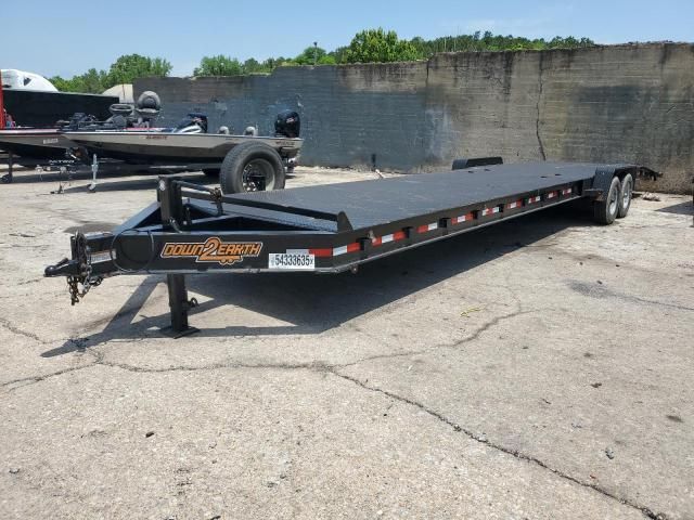 2021 Down2earth DTE8236SDCH7B Equipment Trailer