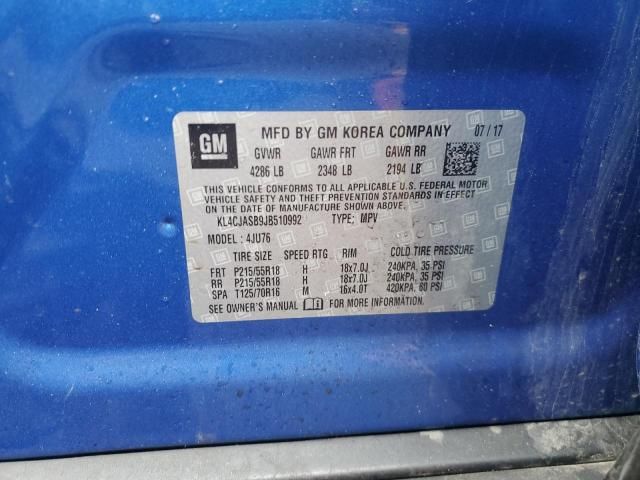2018 Buick Encore Preferred