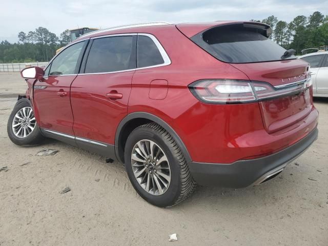 2020 Lincoln Nautilus