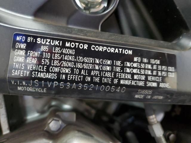 2005 Suzuki SV650