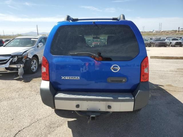 2015 Nissan Xterra X