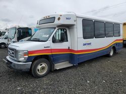 Salvage trucks for sale at Airway Heights, WA auction: 2019 Ford Econoline E450 Super Duty Cutaway Van