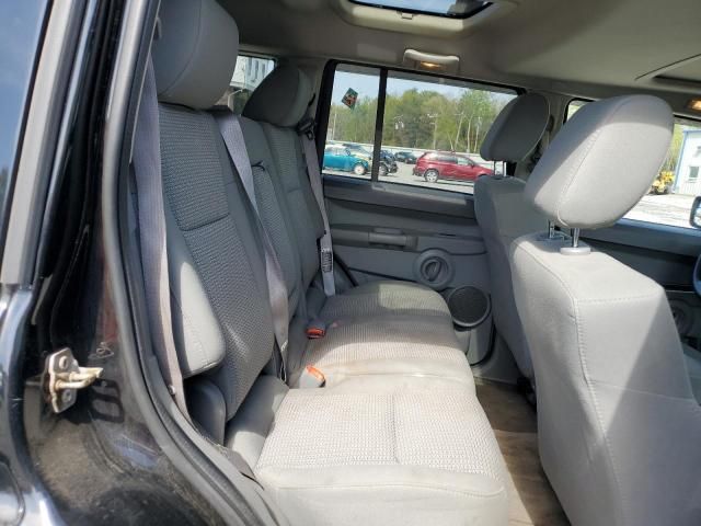 2007 Jeep Commander