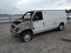 Salvage cars for sale from Copart Fredericksburg, VA: 2007 Ford Econoline E150 Van