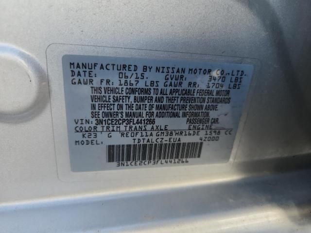 2015 Nissan Versa Note S