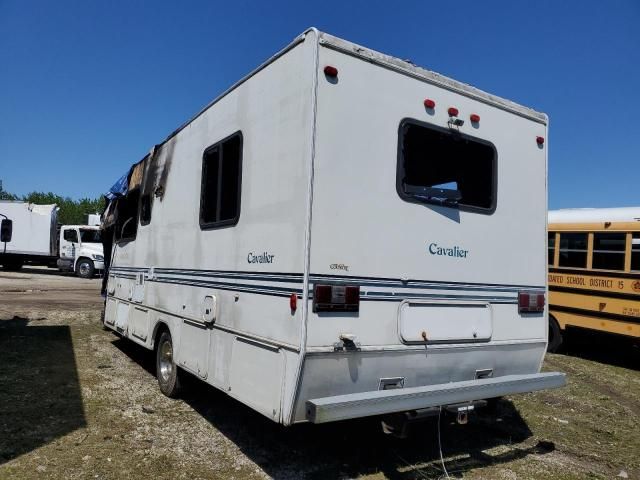 2000 Gulf Stream 2000 Ford Econoline E450 Super Duty Cutaway Van RV