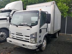 Salvage trucks for sale at Waldorf, MD auction: 2012 Isuzu NQR