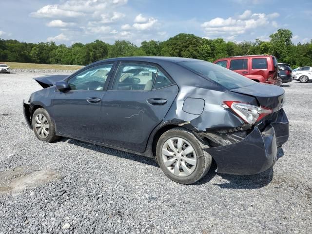 2016 Toyota Corolla L