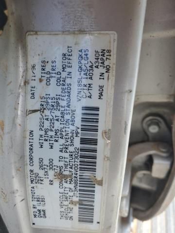 1997 Toyota 4runner SR5