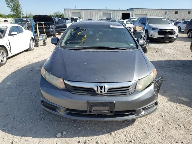 2012 Honda Civic EX