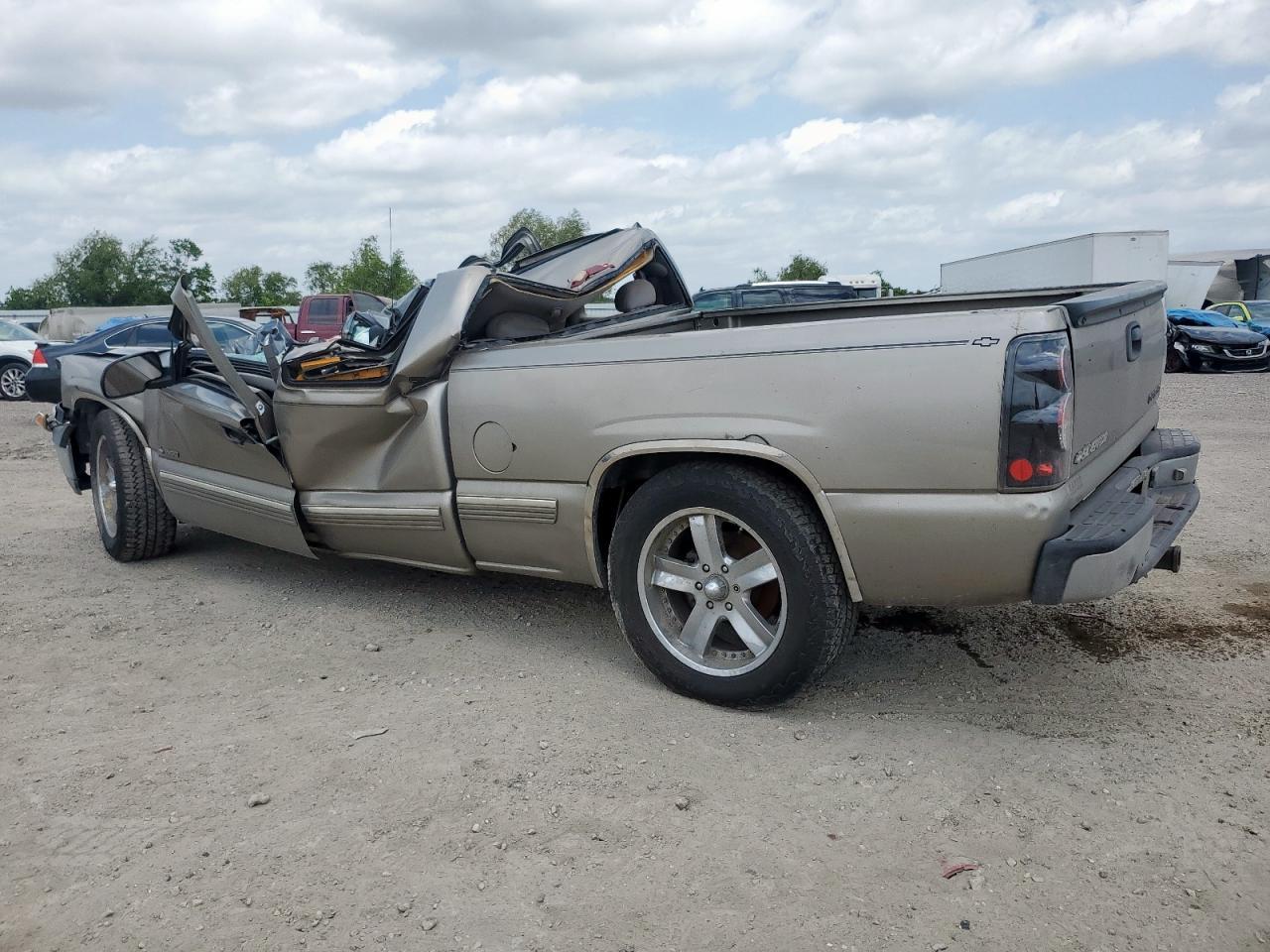 2000 Chevrolet Silverado C1500