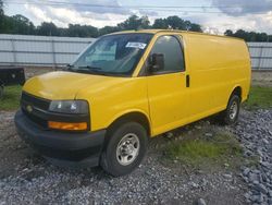 Chevrolet salvage cars for sale: 2021 Chevrolet Express G2500