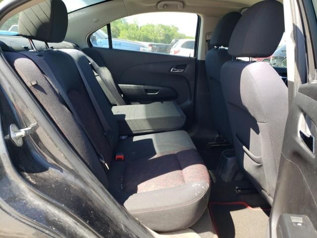 2017 Chevrolet Sonic LT