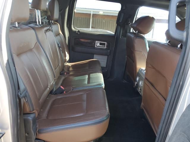 2013 Ford F150 Supercrew