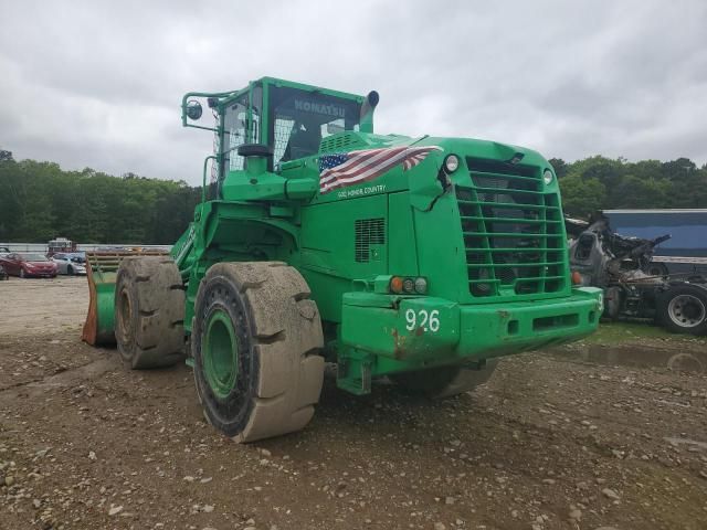 2018 Komatsu Wheel Loader