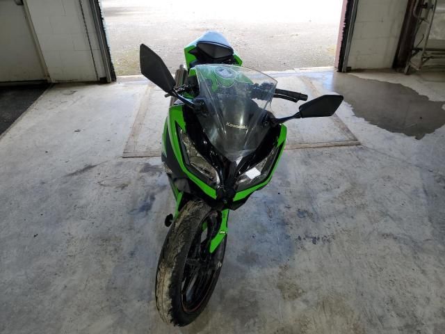 2014 Kawasaki EX300 A