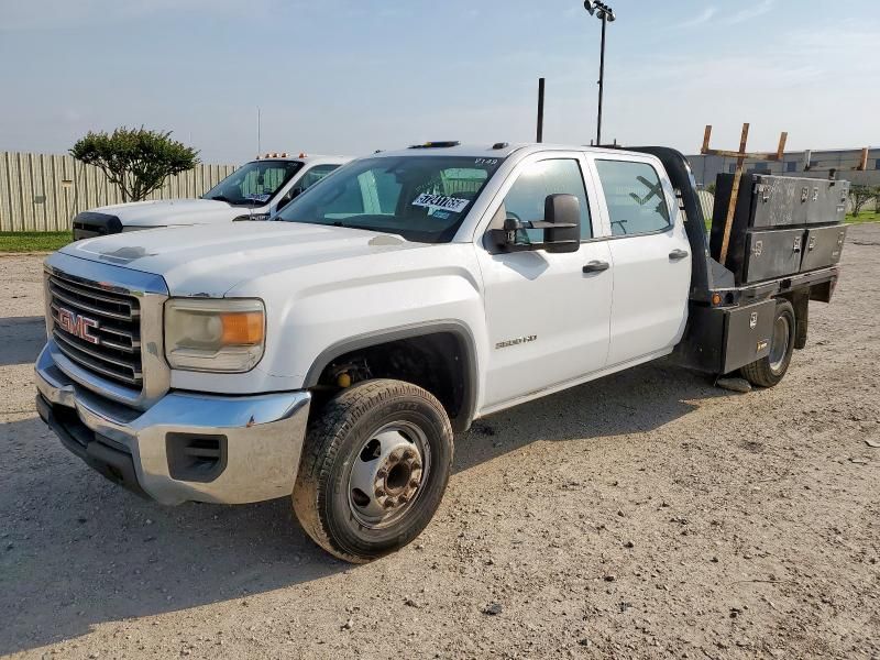 2015 GMC Sierra C3500